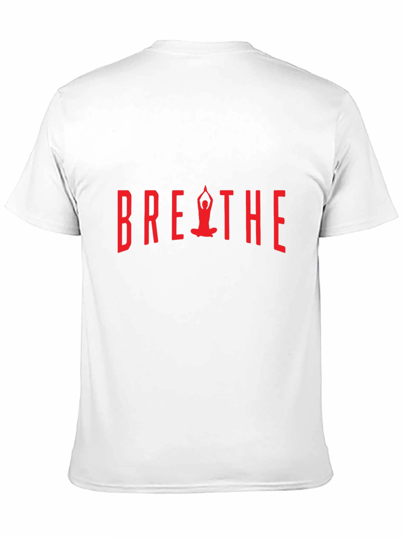 Breathe Yoga Meditation T-Shirt