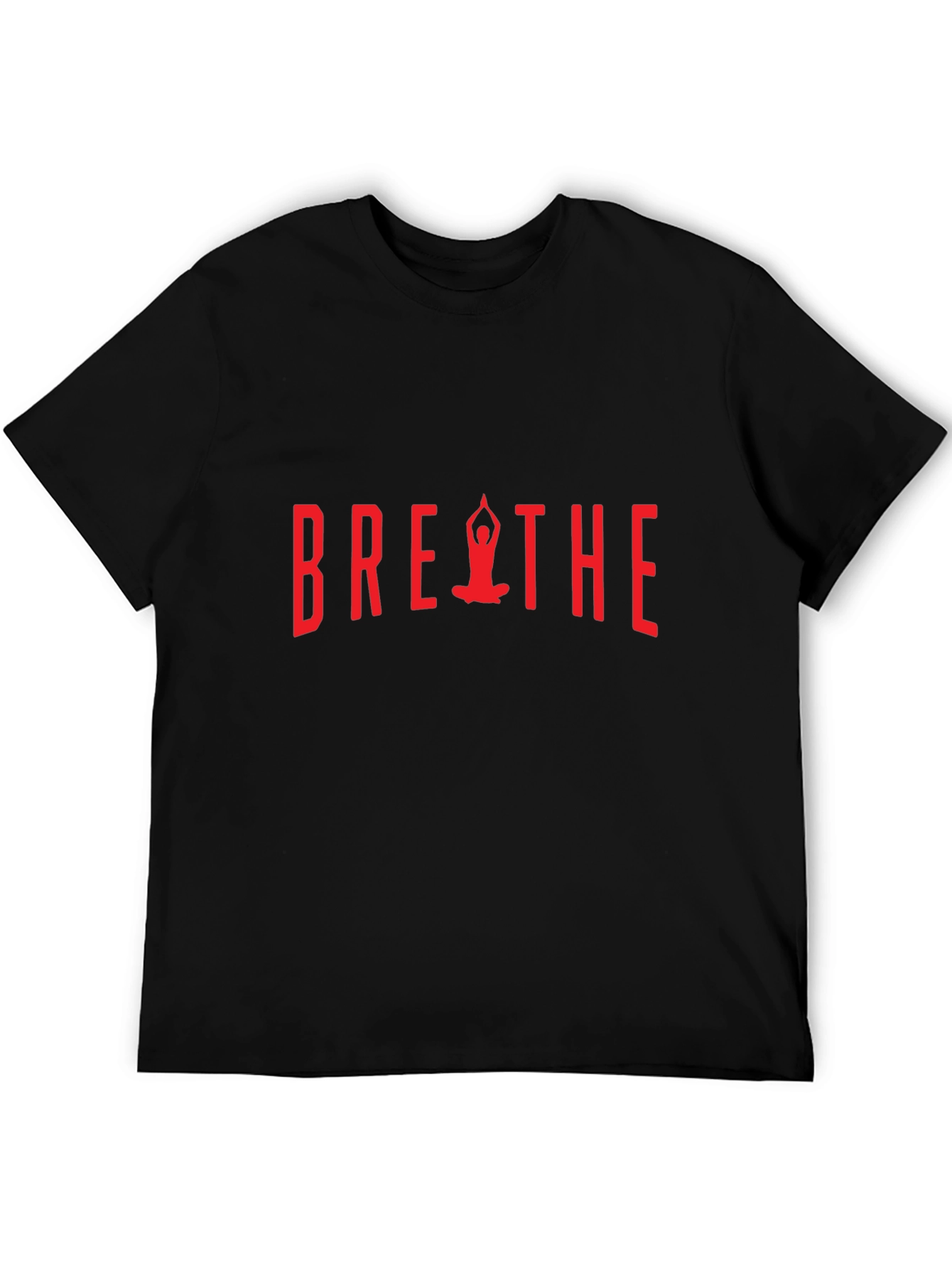 Breathe Yoga Meditation T-Shirt