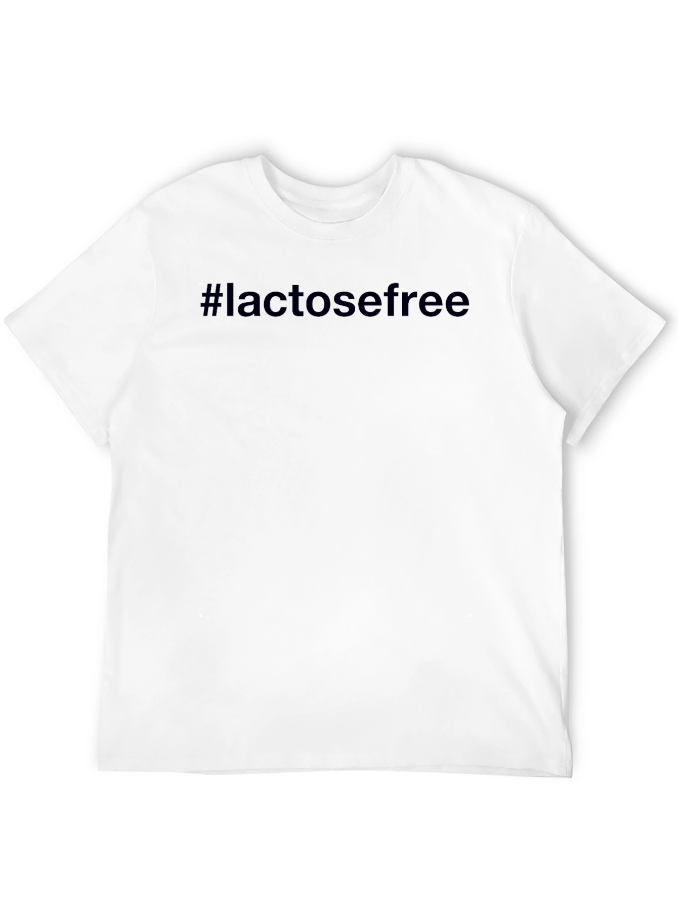 Lactose-Free T-Shirt - Stylish & Comfortable