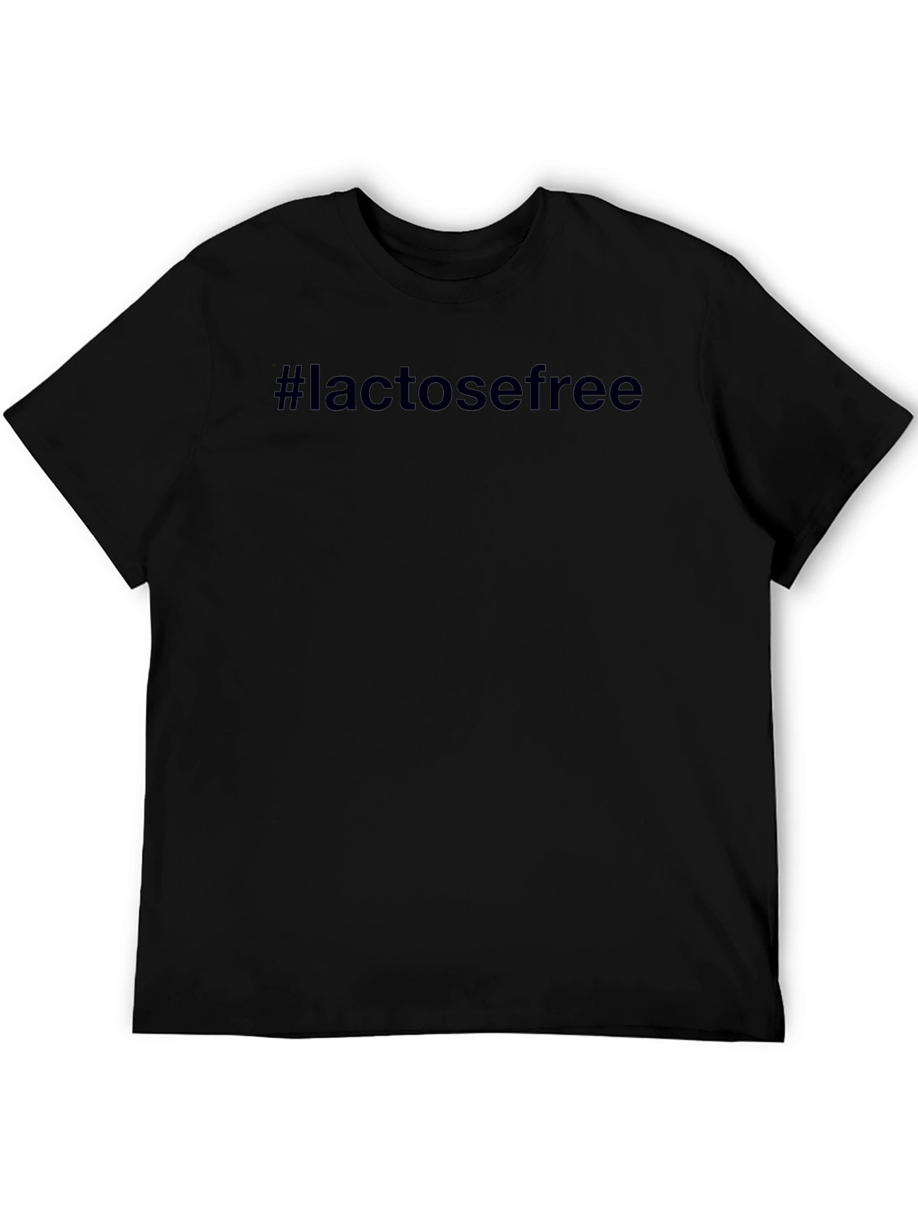 Lactose-Free T-Shirt - Stylish & Comfortable
