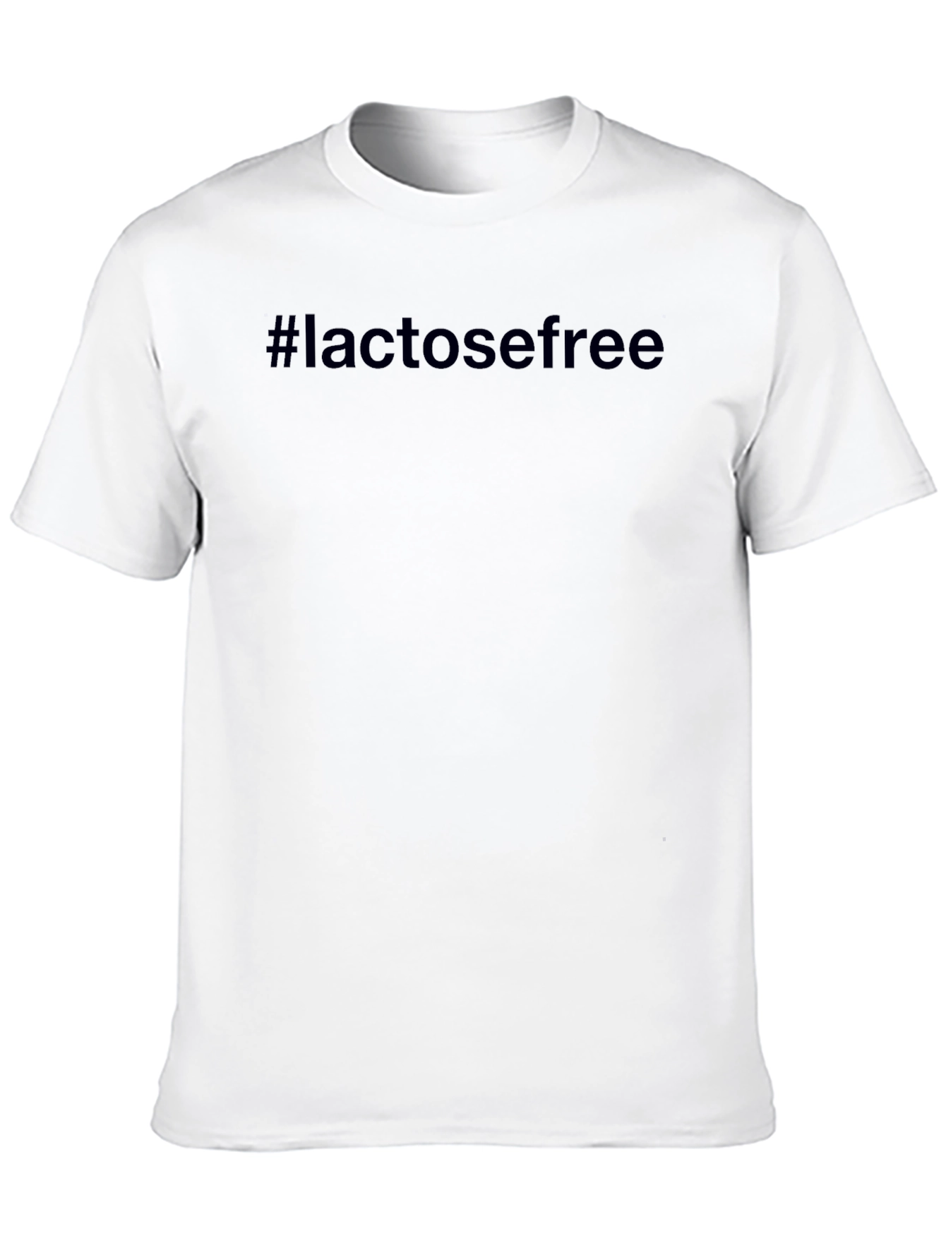 Lactose-Free T-Shirt - Stylish & Comfortable