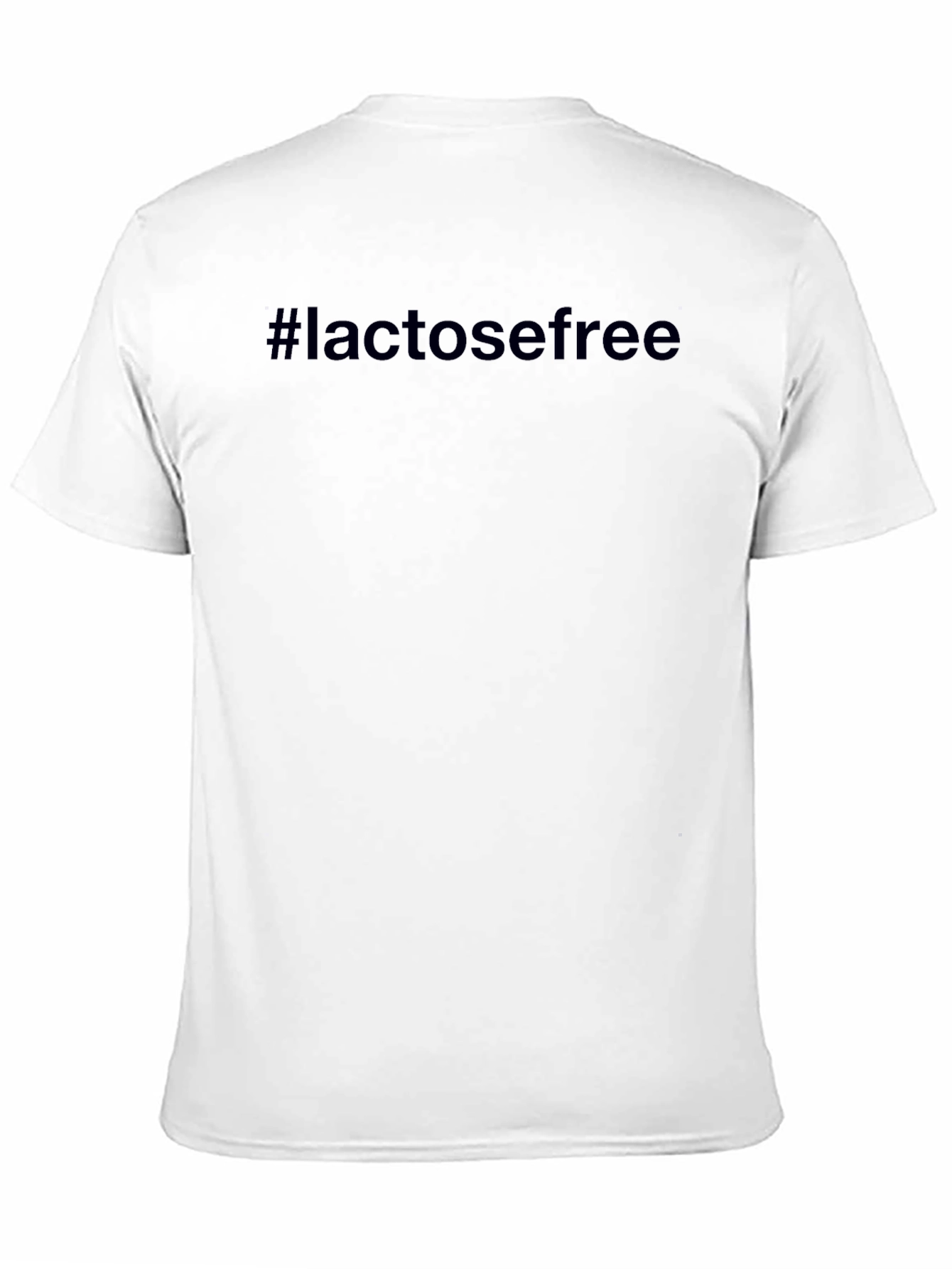Lactose-Free T-Shirt - Stylish & Comfortable