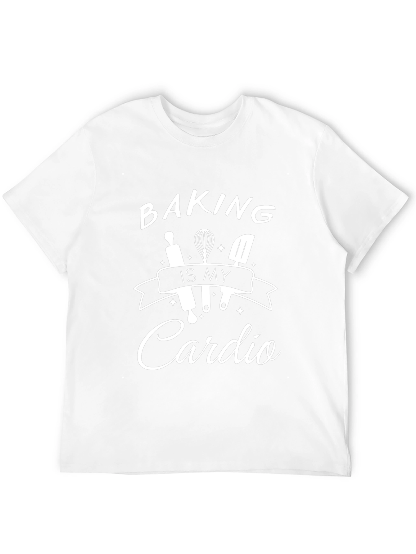 Baking is My Cardio T-Shirt