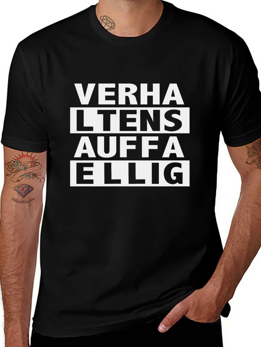 Verhaltensauffällig Novelty T-Shirt