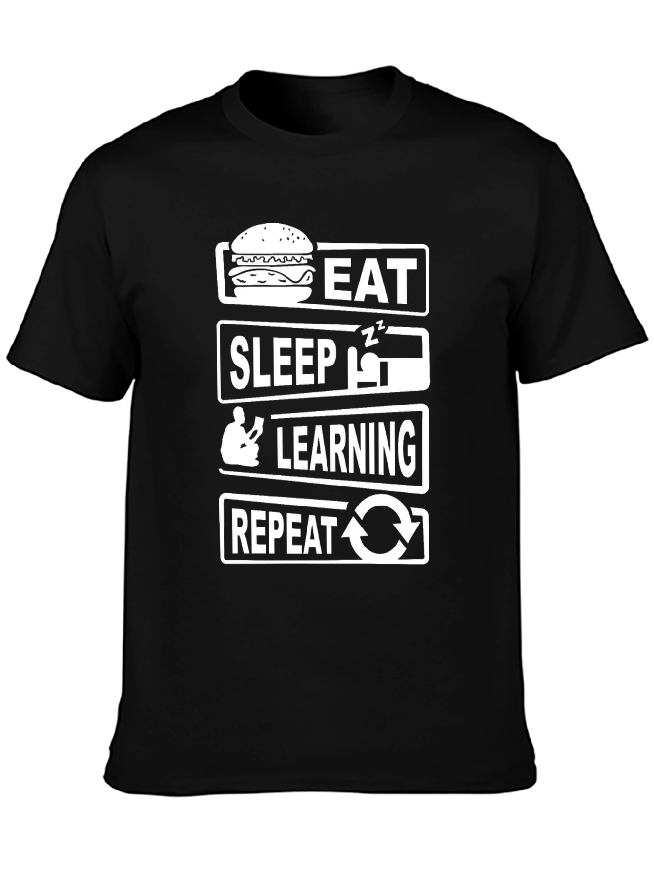 Eat Sleep Learn Repeat T-Shirt