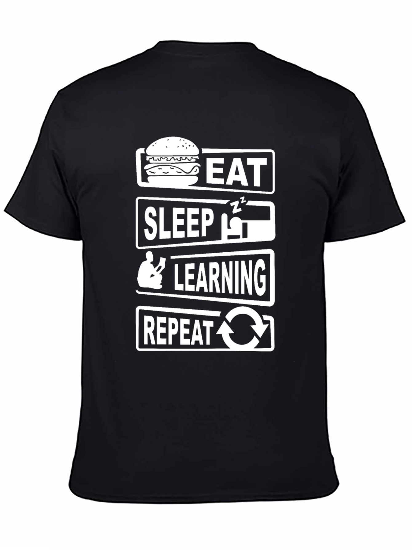 Eat Sleep Learn Repeat T-Shirt