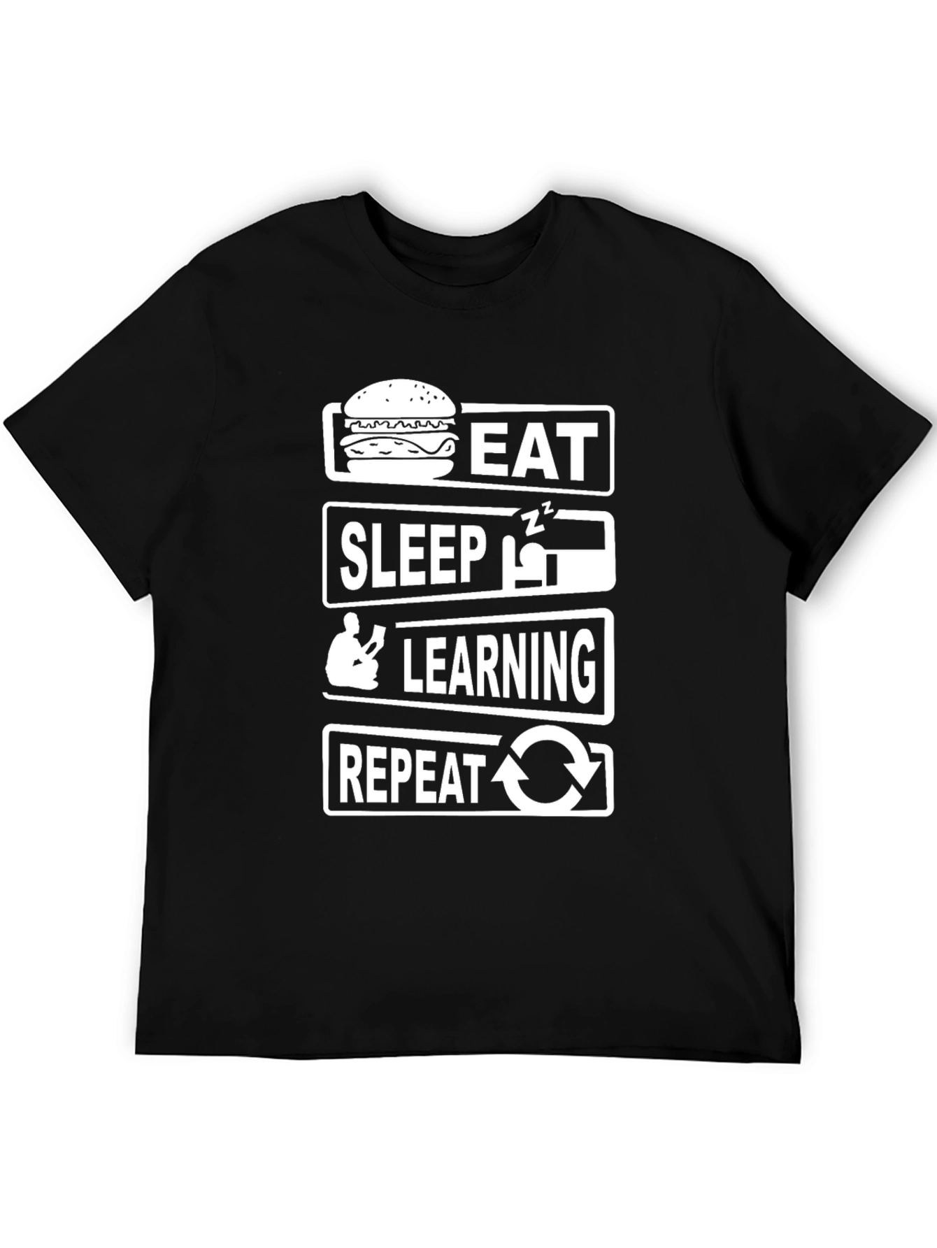 Eat Sleep Learn Repeat T-Shirt