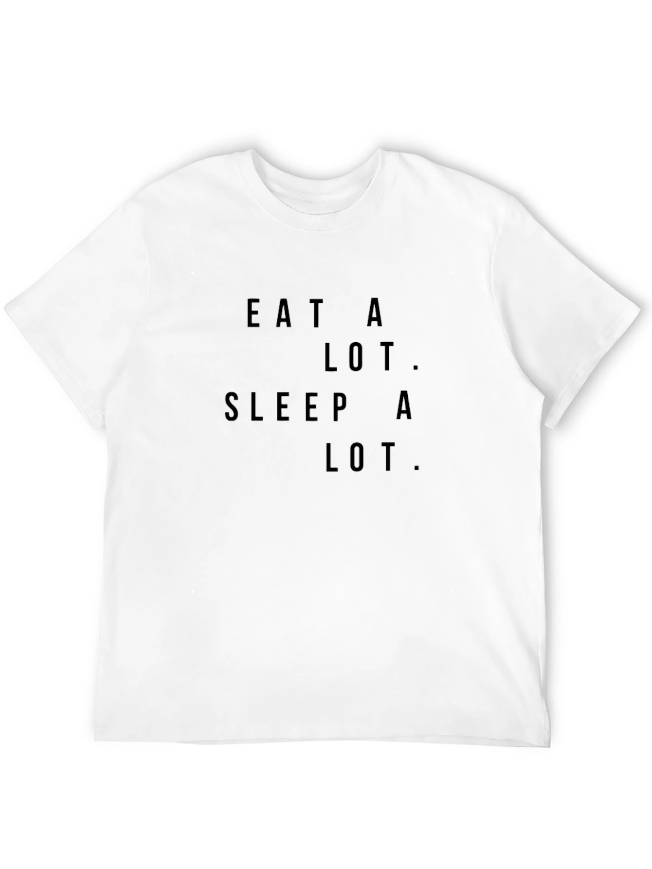 Eat & Sleep A Lot Graphic T-Shirt