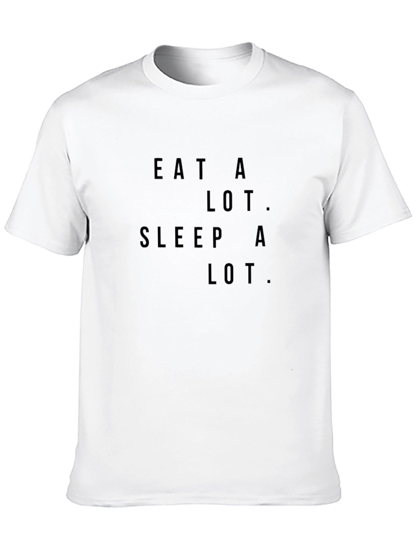 Eat & Sleep A Lot Graphic T-Shirt