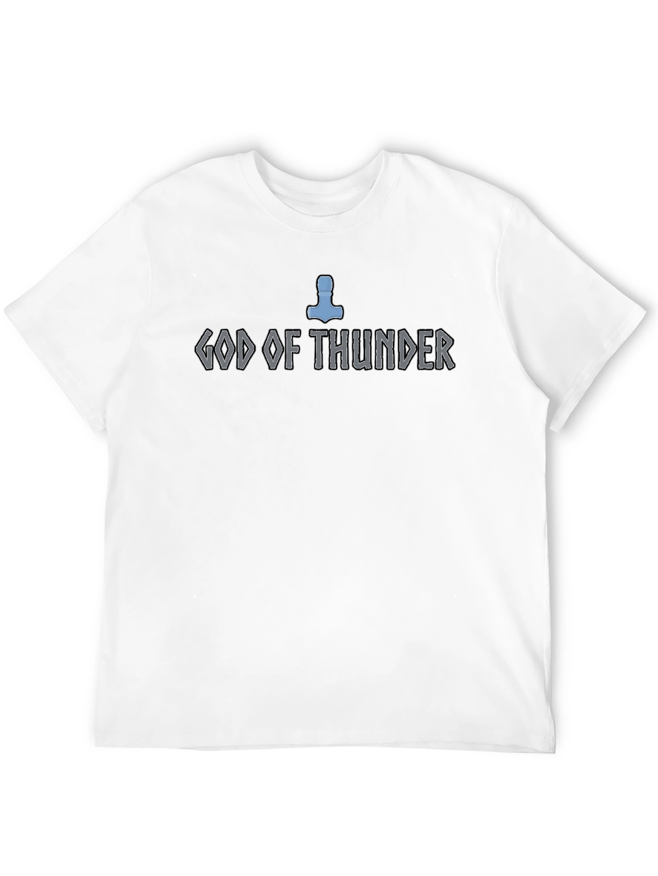 God of Thunder Graphic T-Shirt