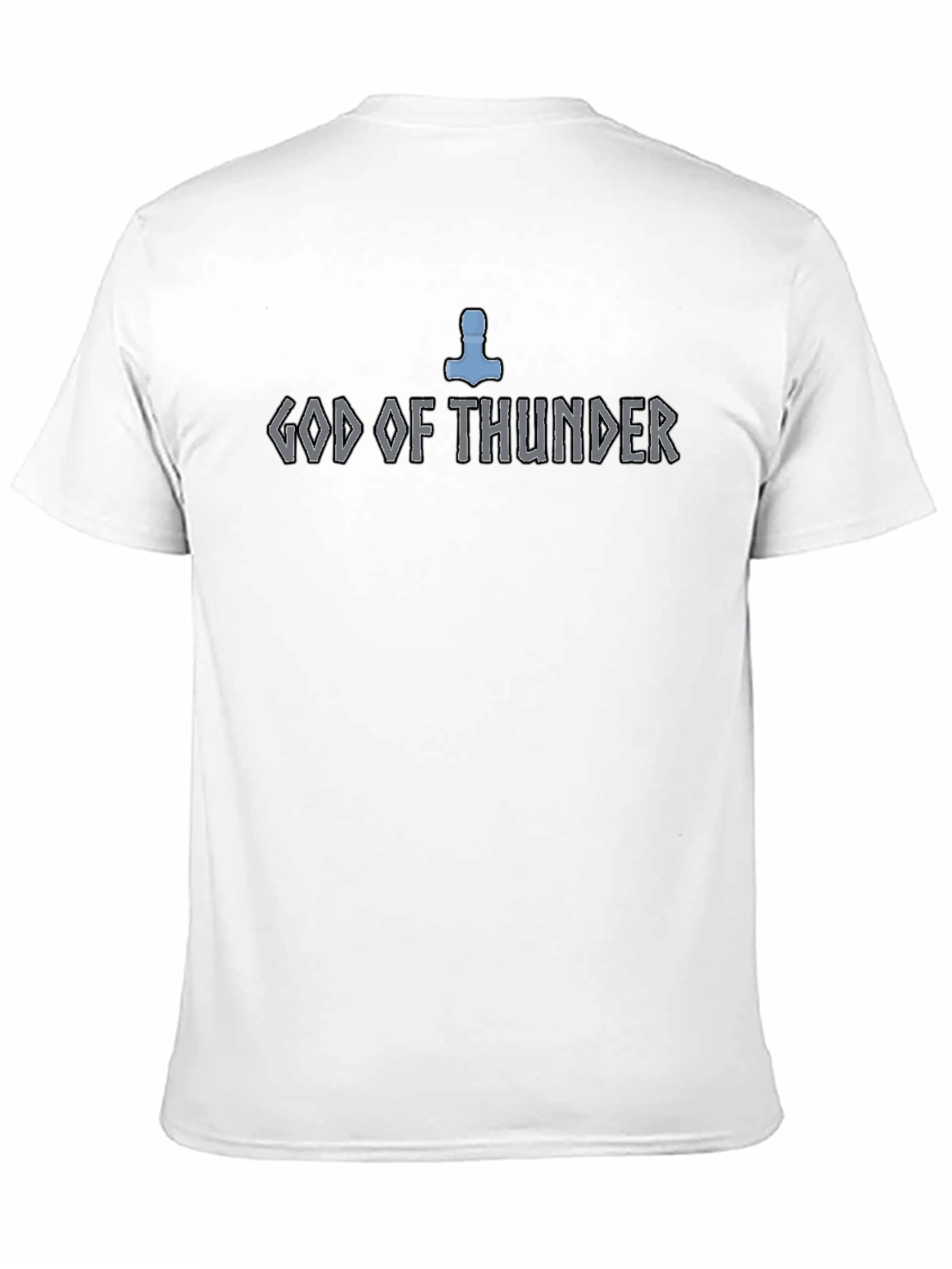 God of Thunder Graphic T-Shirt