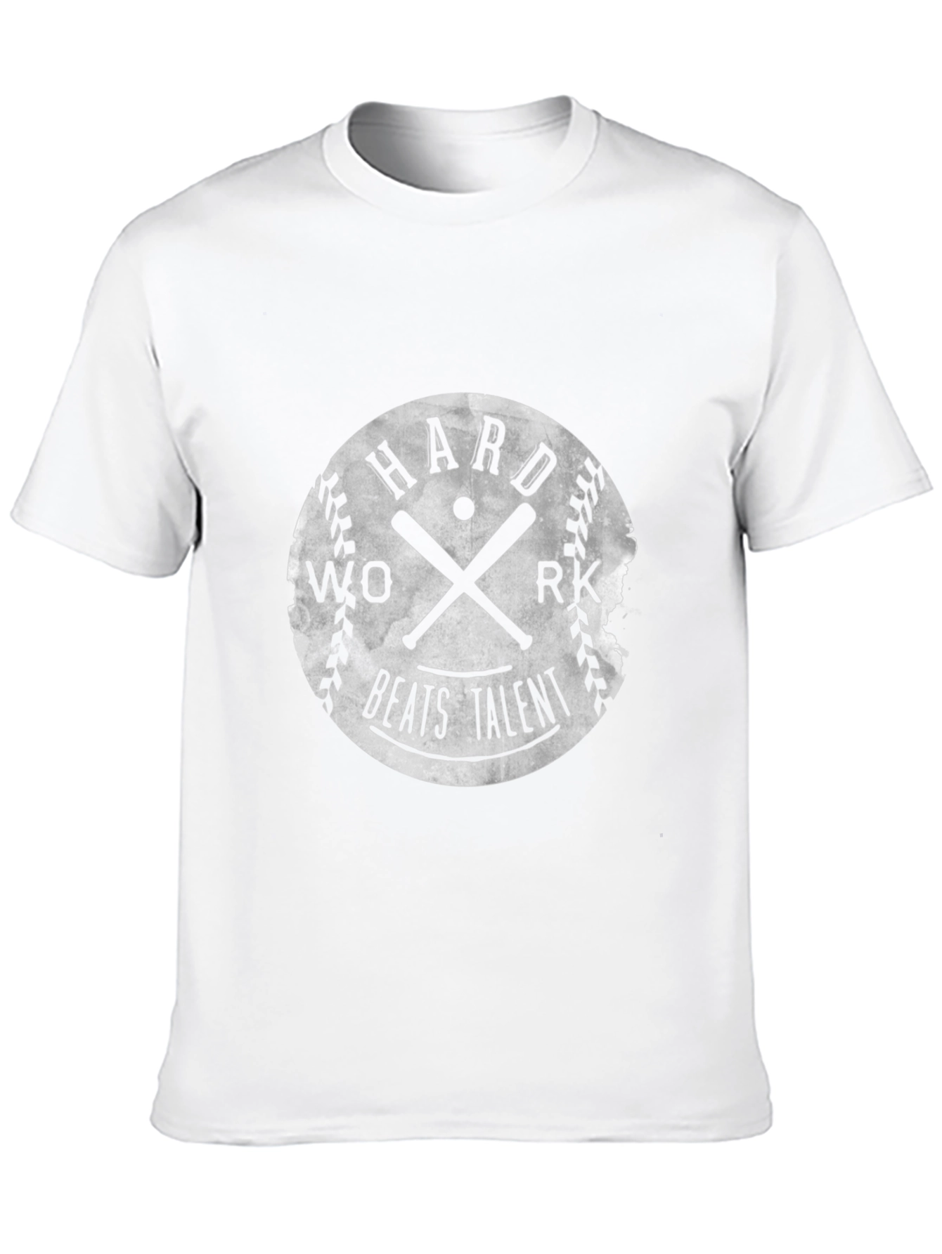 Hard Work Beats Talent Baseball T-Shirt