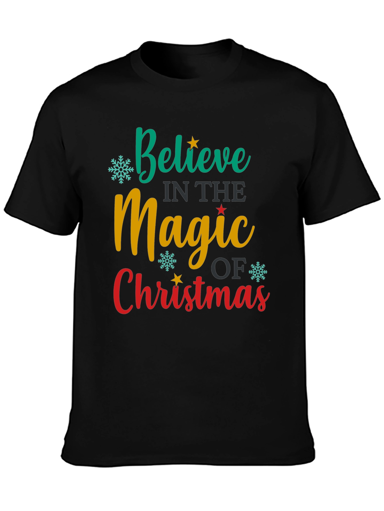 Believe in the Magic of Christmas Graphic Tee