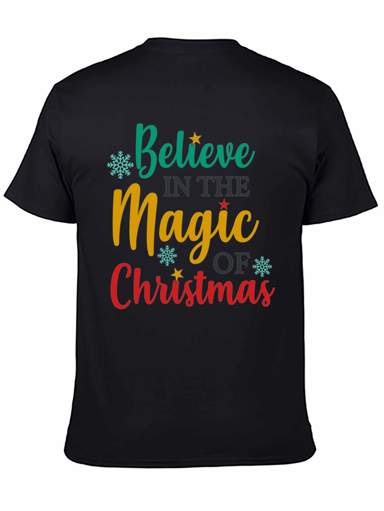 Believe in the Magic of Christmas Graphic Tee