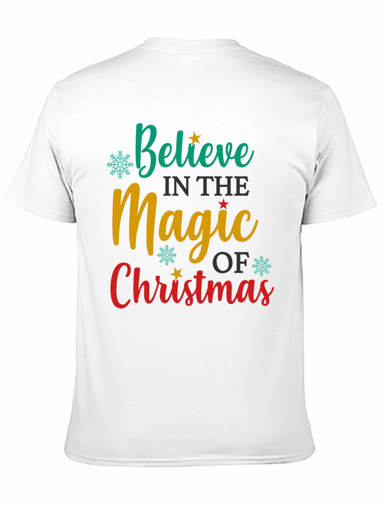 Believe in the Magic of Christmas Graphic Tee