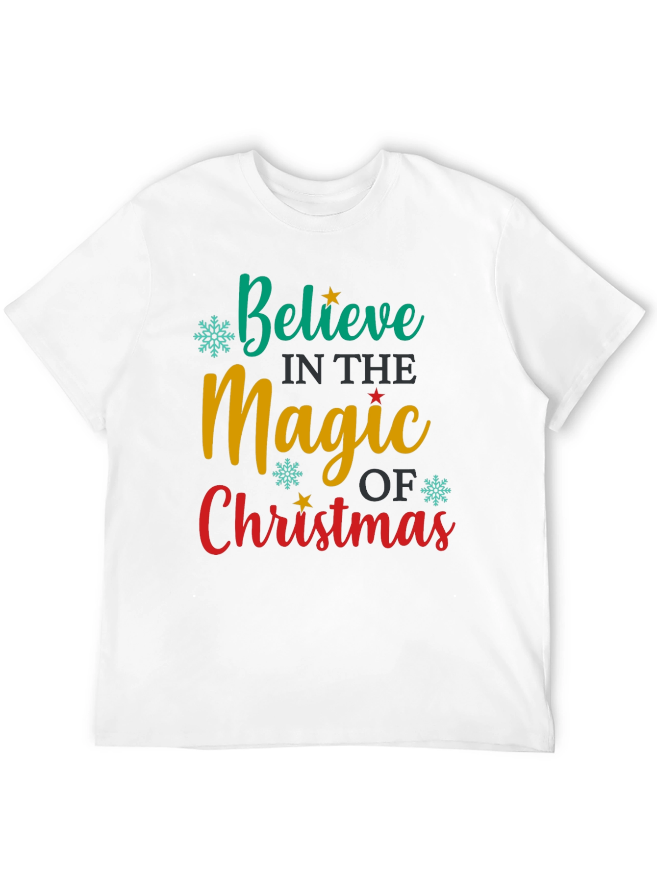 Believe in the Magic of Christmas Graphic Tee