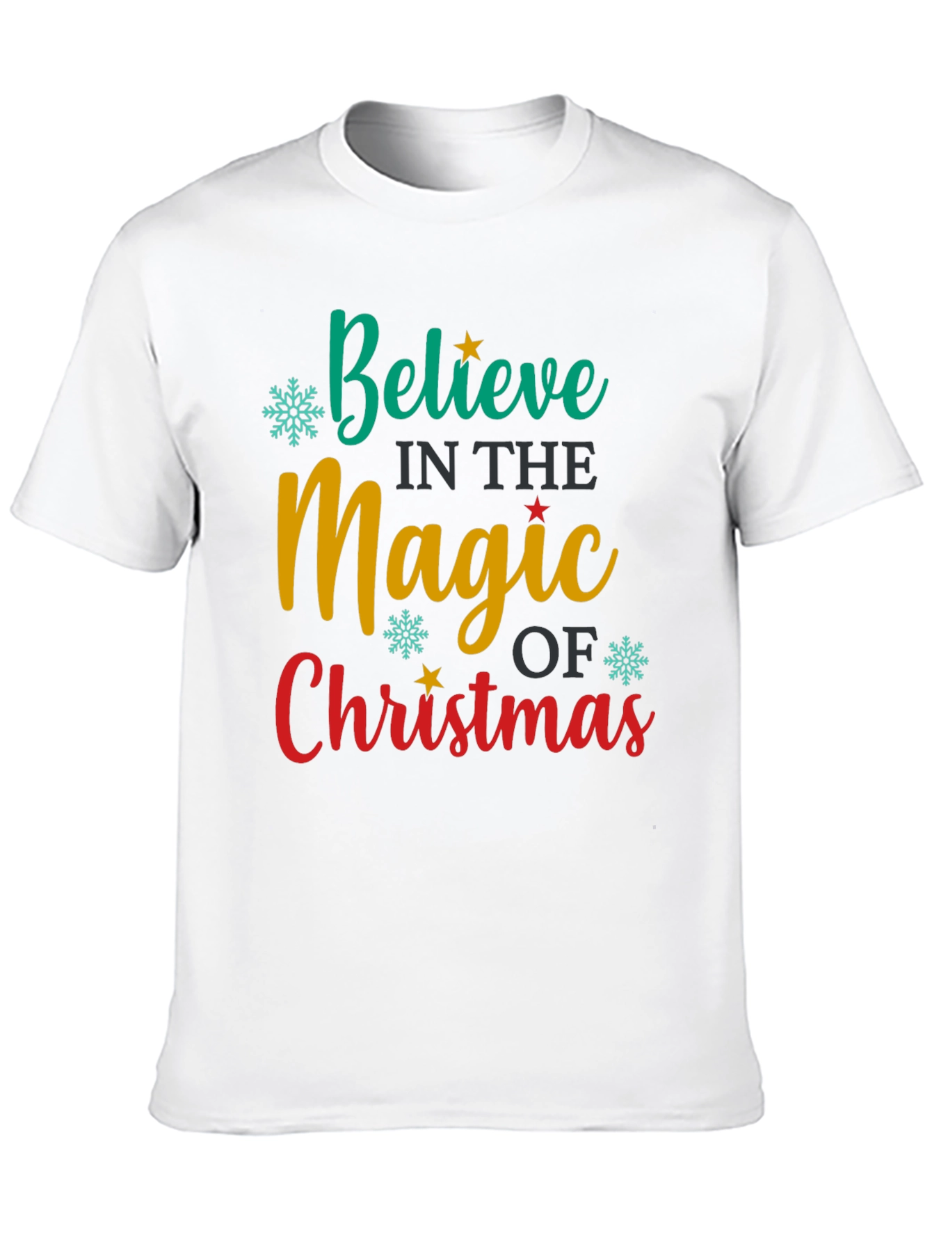 Believe in the Magic of Christmas Graphic Tee
