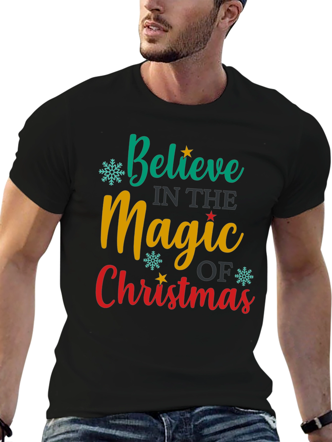 Believe in the Magic of Christmas Graphic Tee