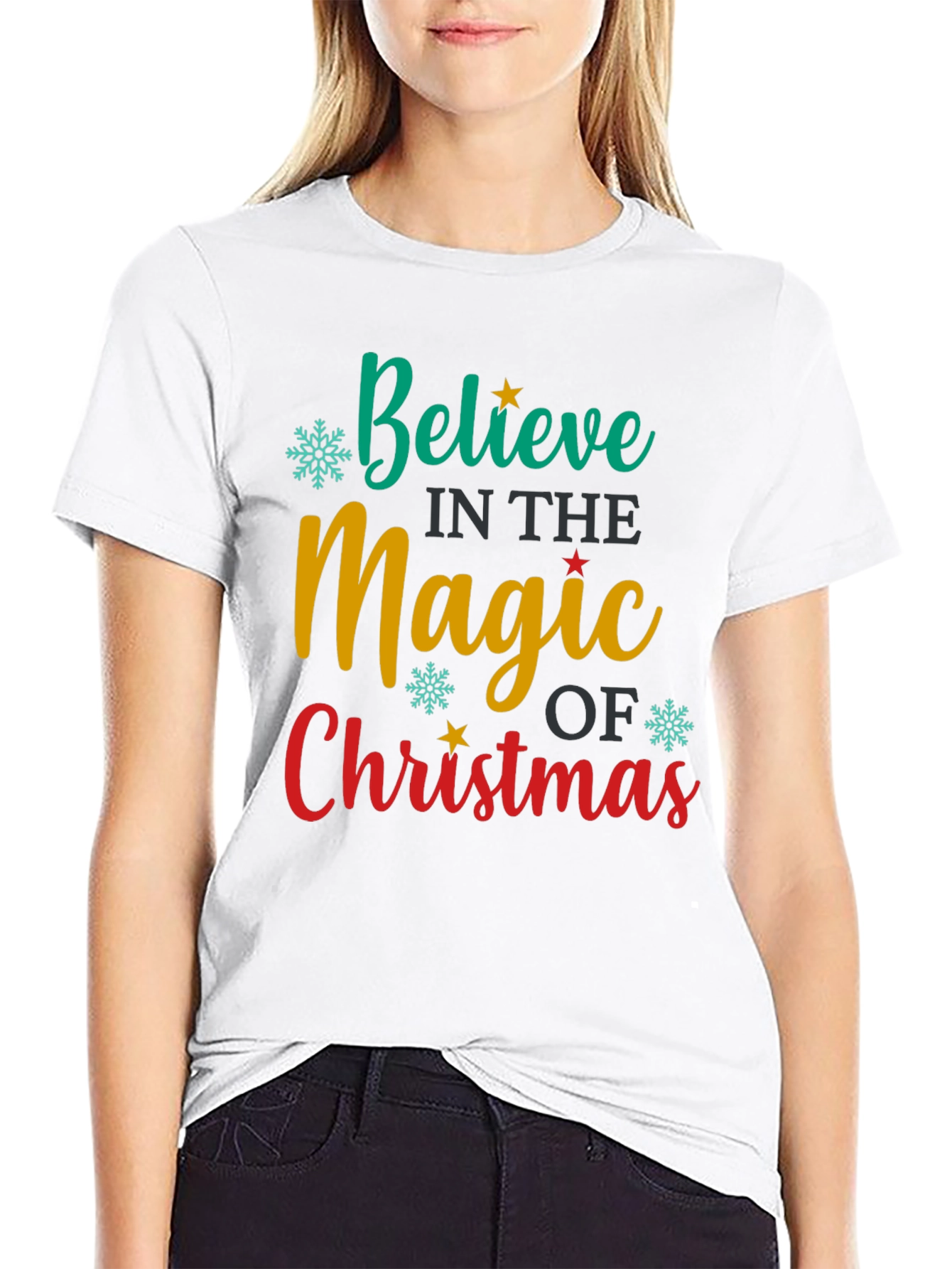 Believe in the Magic of Christmas Graphic Tee