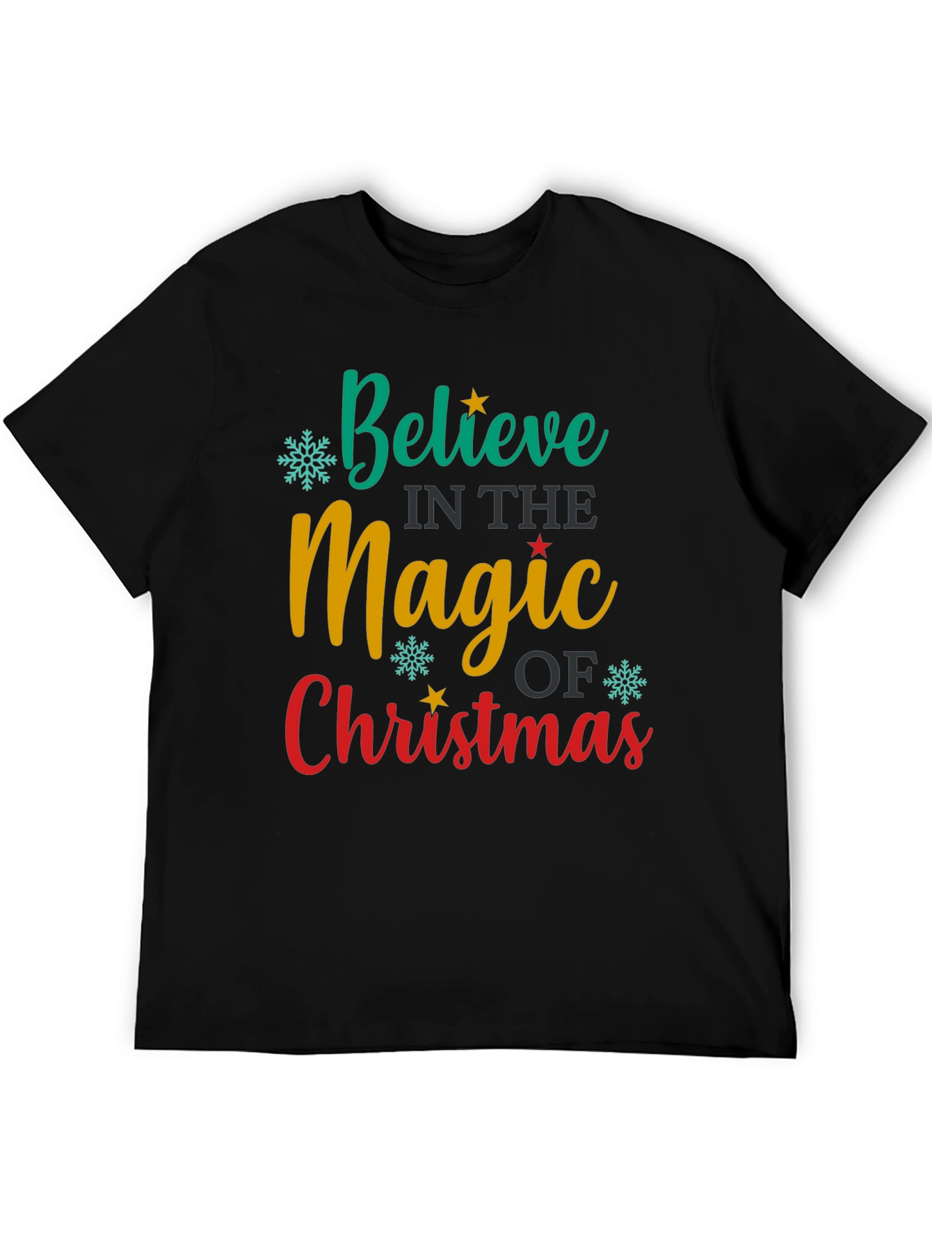 Believe in the Magic of Christmas Graphic Tee