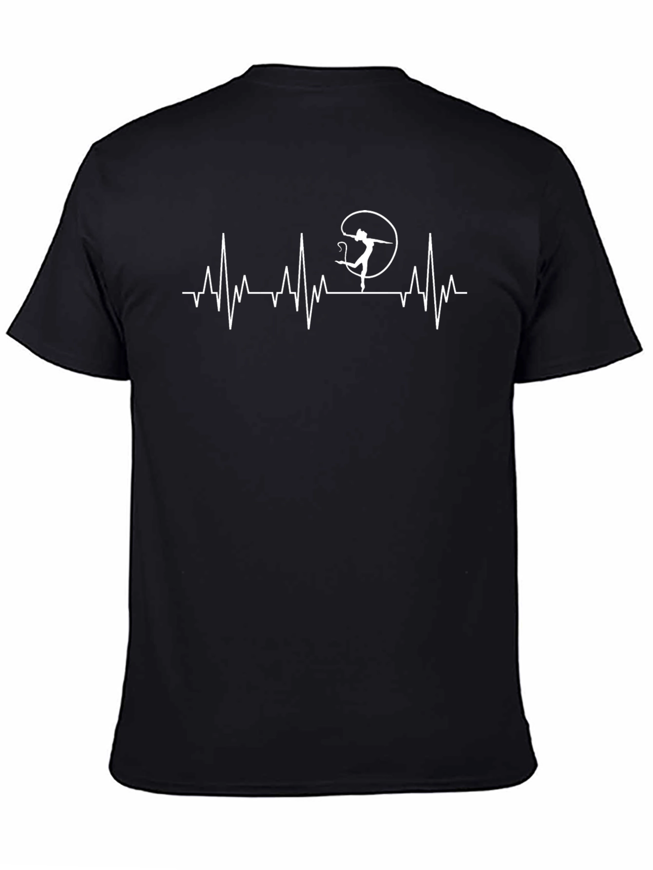 Rhythmic Gymnastics Heartbeat T-Shirt