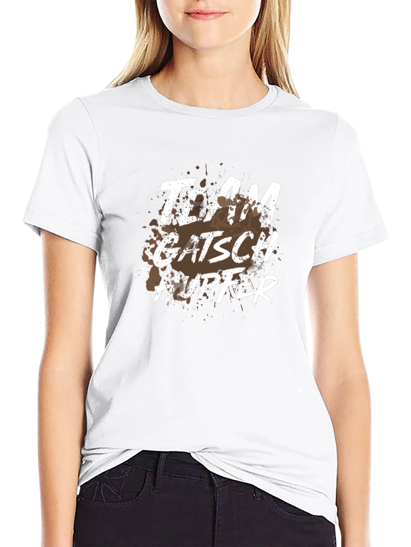 Team Gatsch Hupfer Black T-Shirt