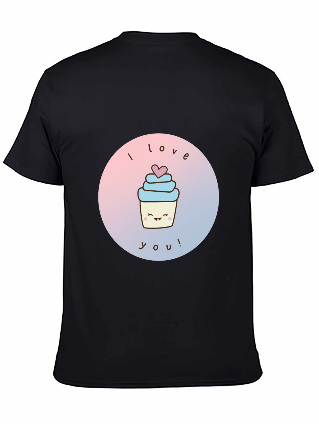 I Love You Cupcake Graphic Tee