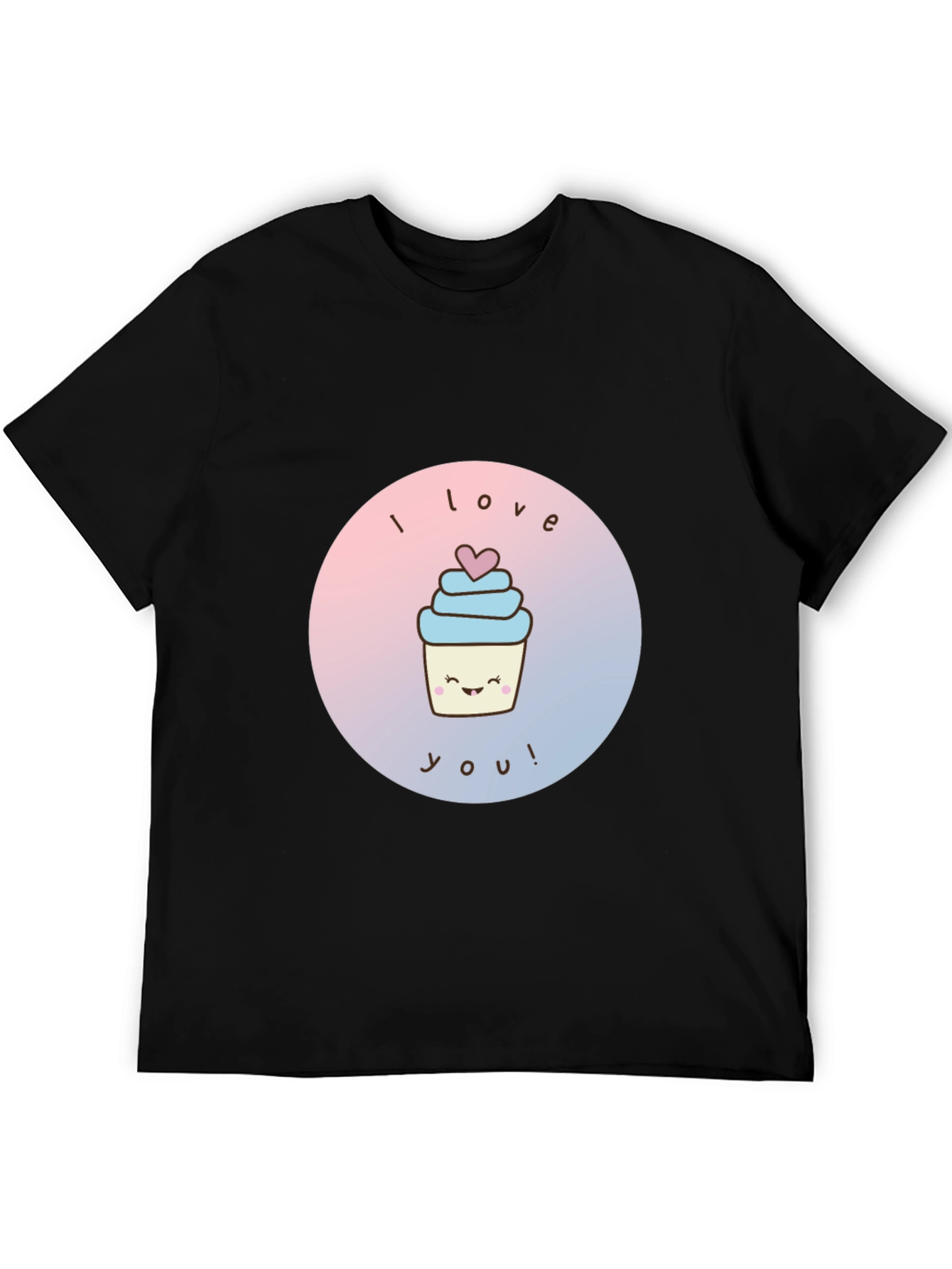 I Love You Cupcake Graphic Tee