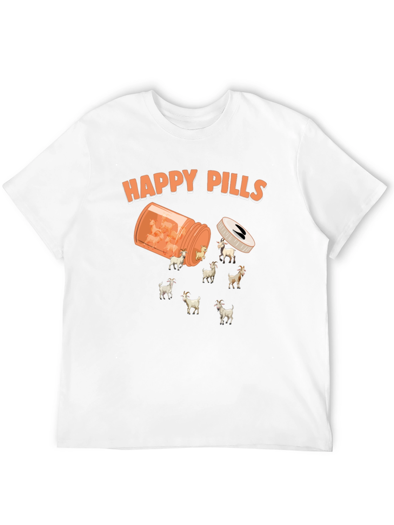 Happy Pills Goat T-Shirt