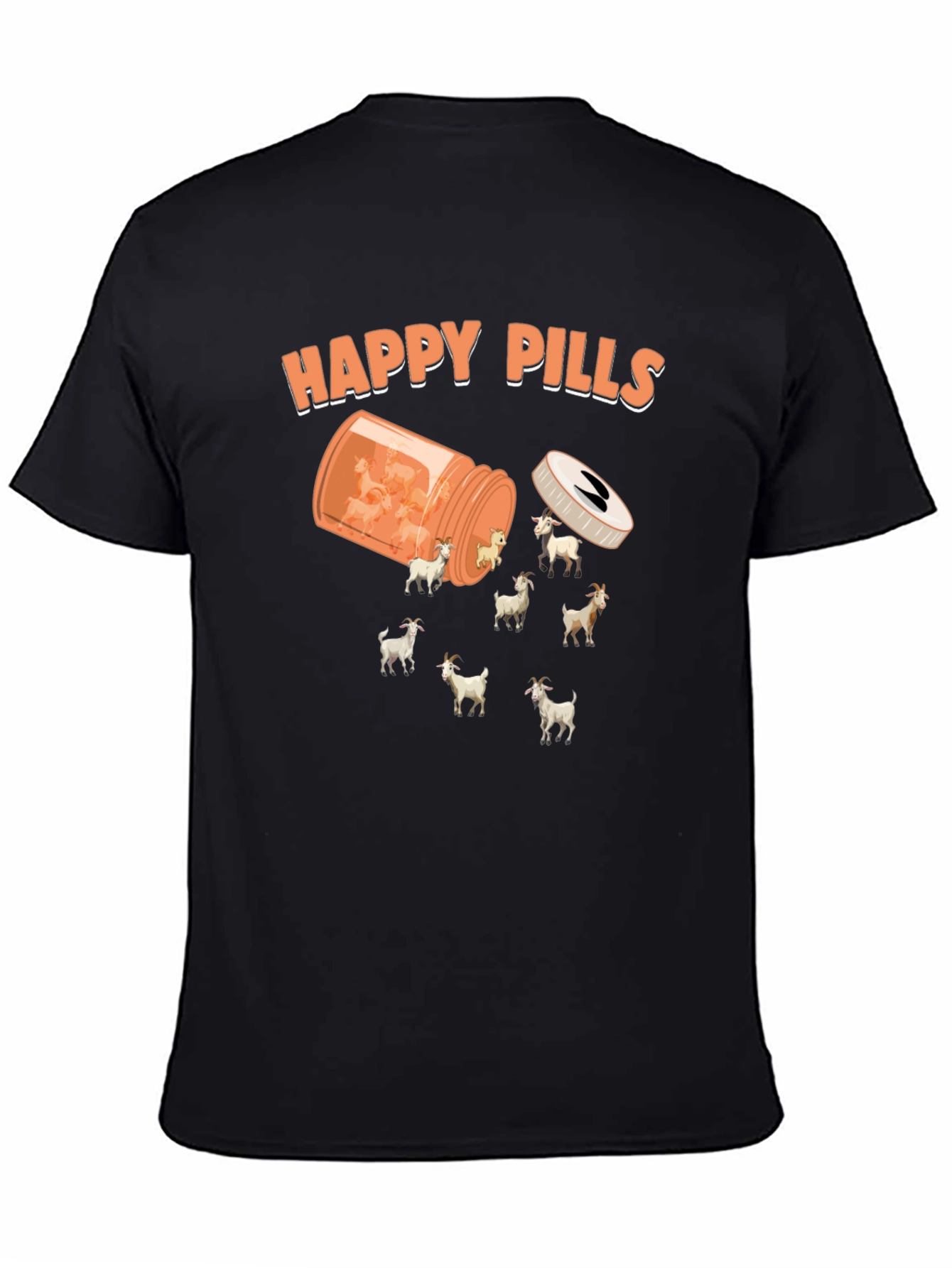 Happy Pills Goat T-Shirt