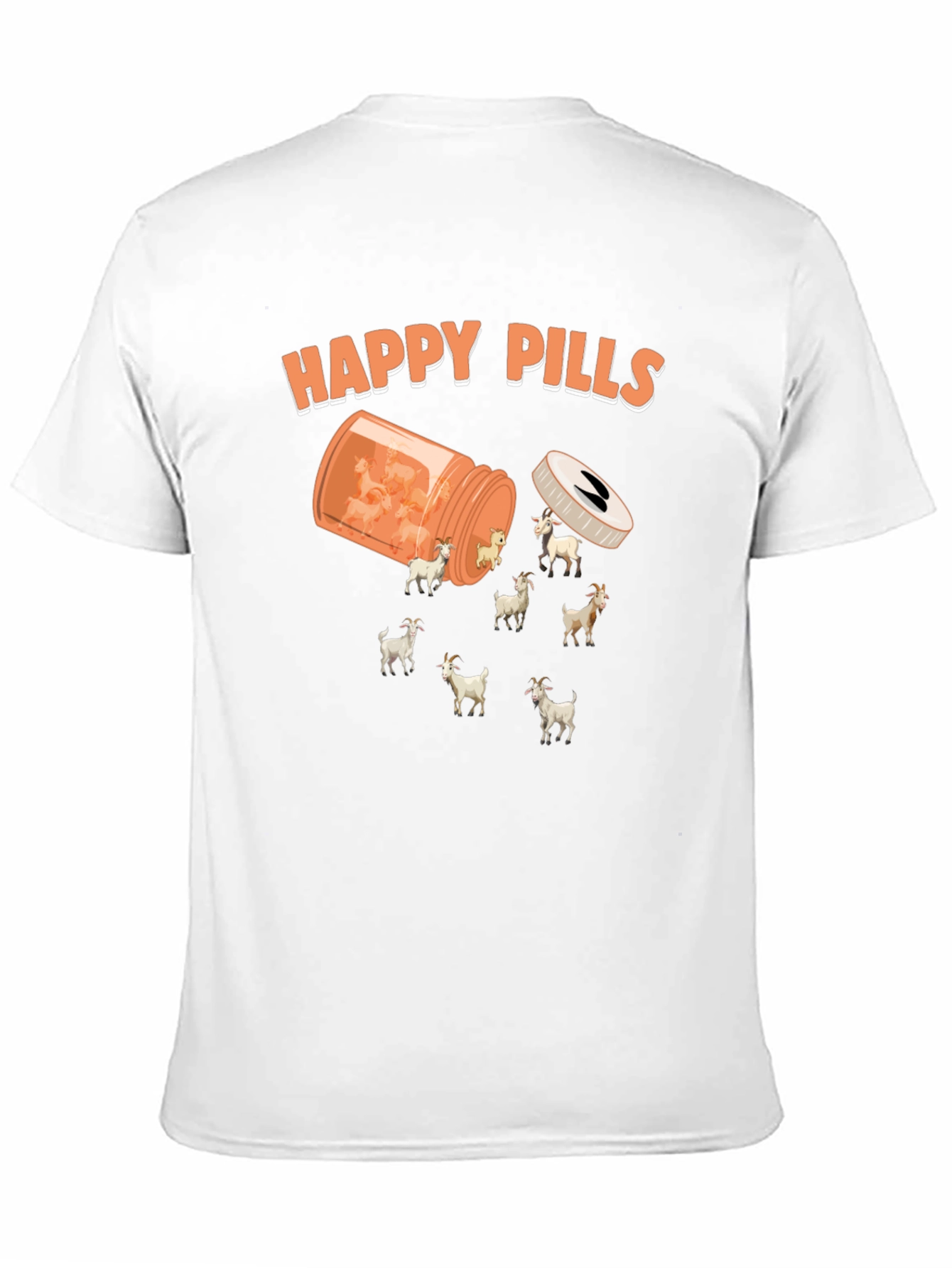 Happy Pills Goat T-Shirt