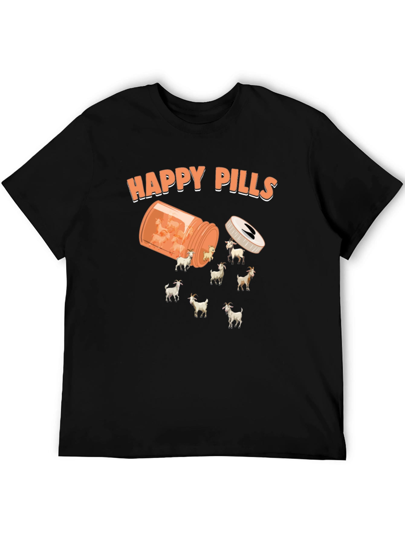 Happy Pills Goat T-Shirt