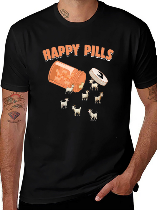 Happy Pills Goat T-Shirt