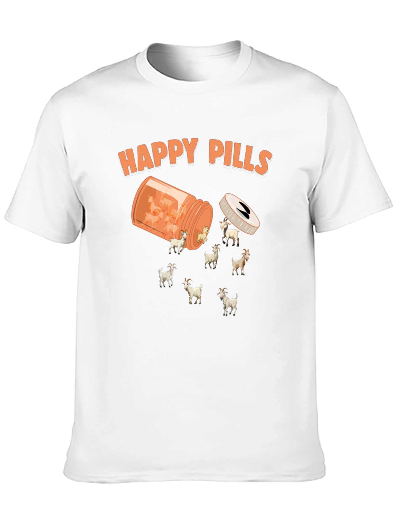 Happy Pills Goat T-Shirt