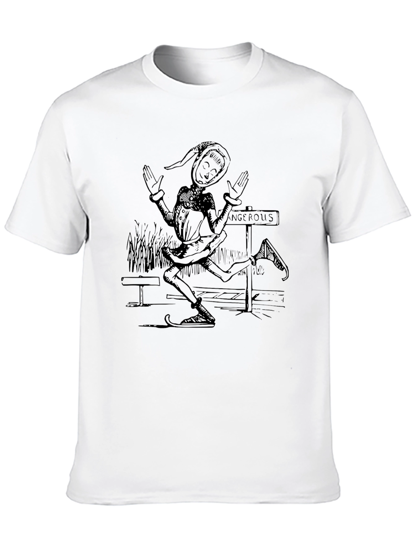 Dangerous Jester Tee