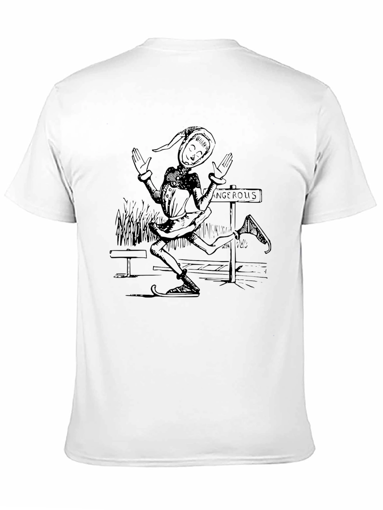 Dangerous Jester Tee