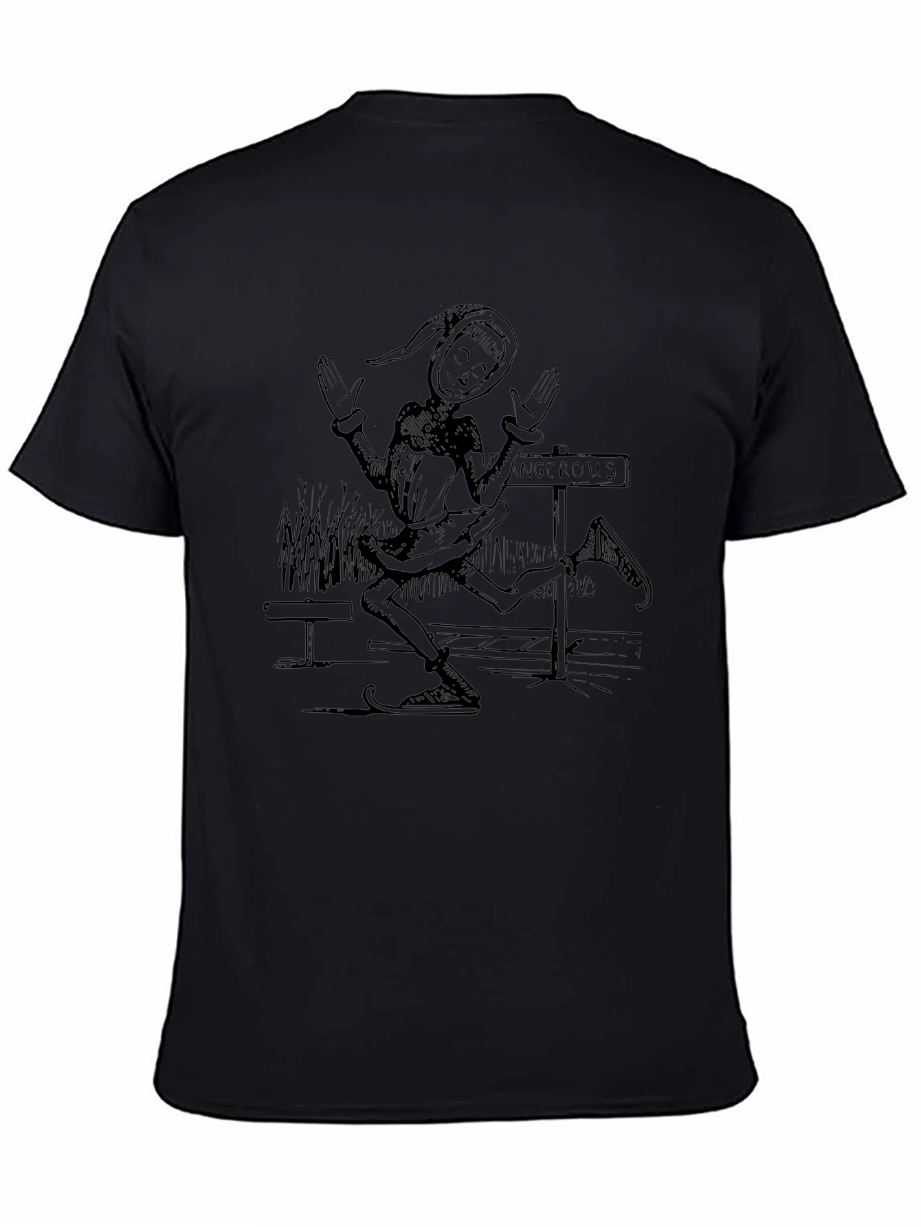Dangerous Jester Tee