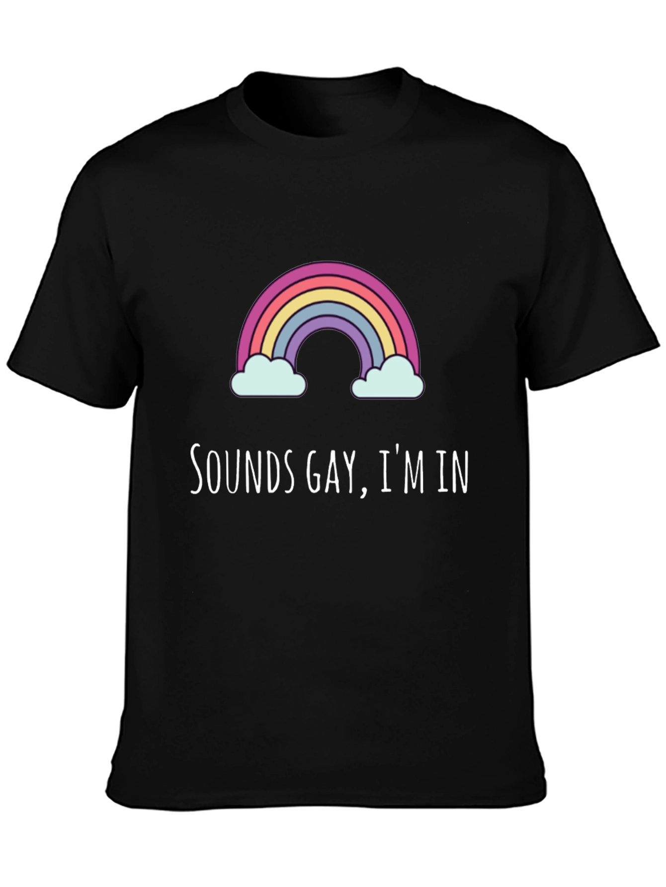 Sounds Gay Im In Graphic Tee