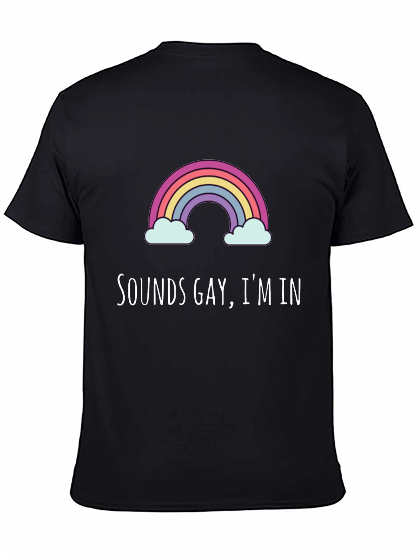 Sounds Gay Im In Graphic Tee