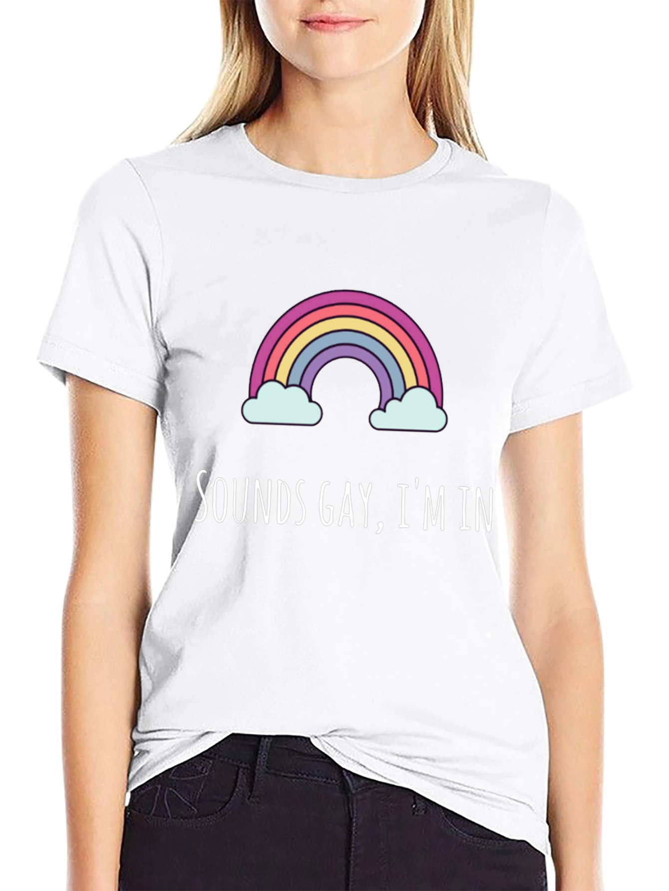 Sounds Gay Im In Graphic Tee