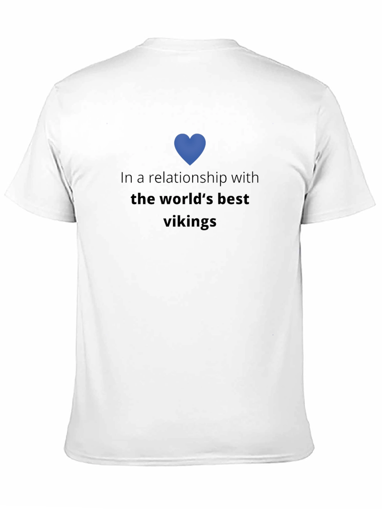 Relationship With The Worlds Best Vikings T-Shirt