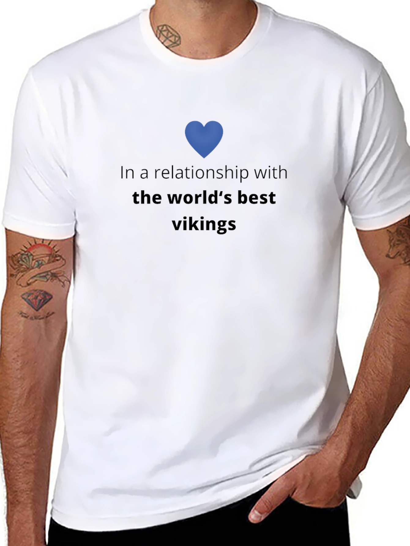 Relationship With The Worlds Best Vikings T-Shirt