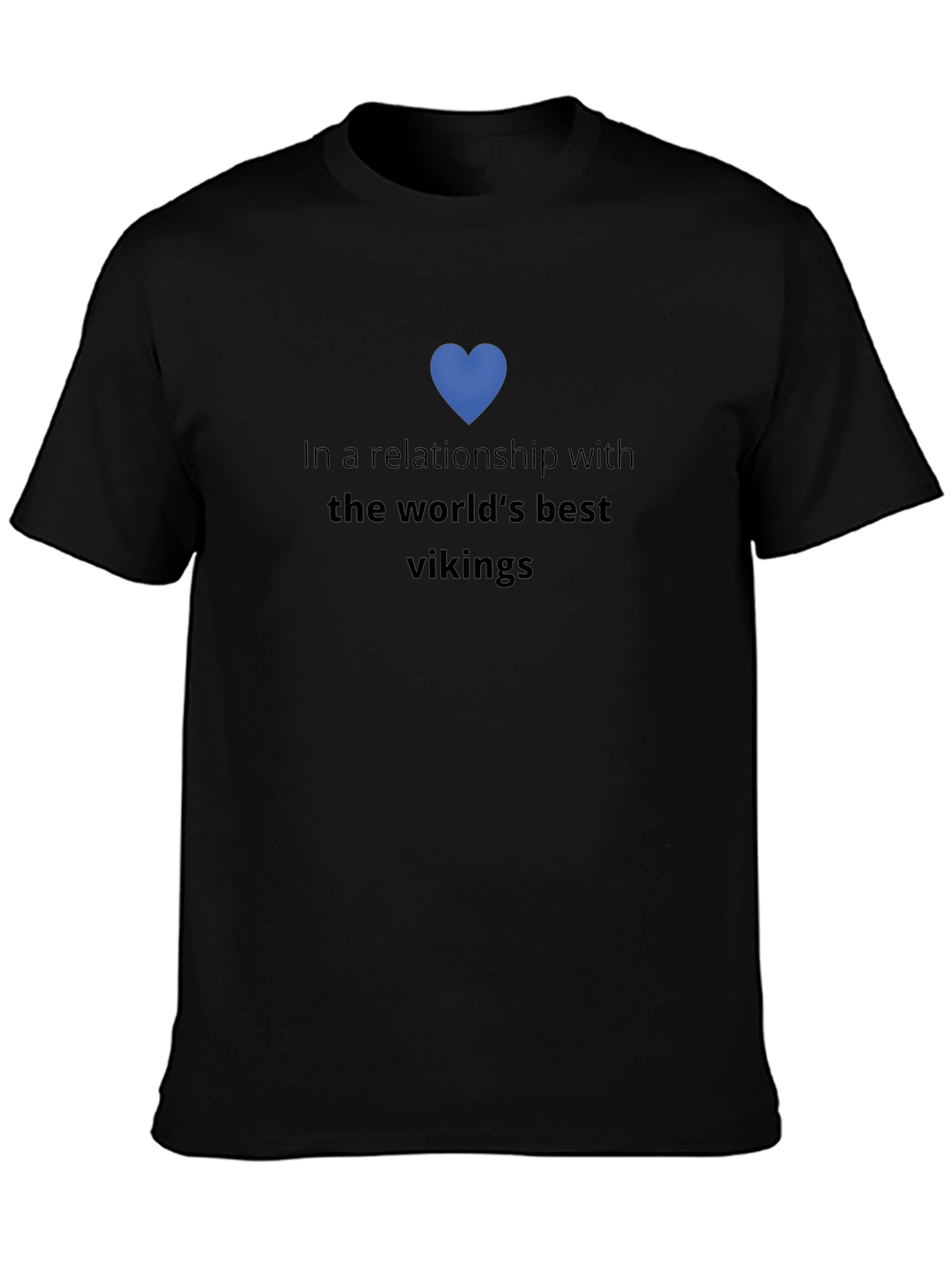Relationship With The Worlds Best Vikings T-Shirt