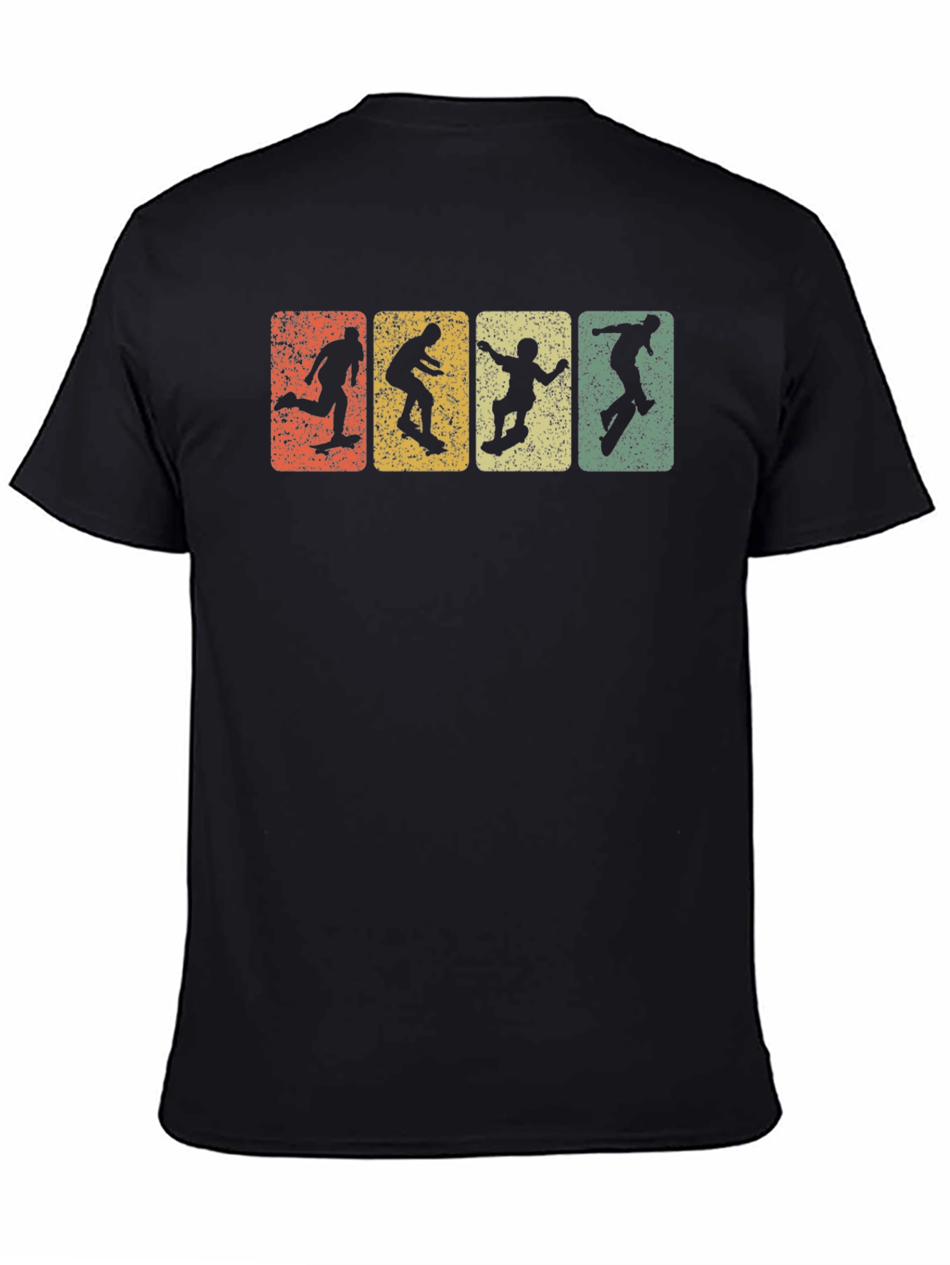 Retro Skateboarder T-Shirt - Cool Skater Gift