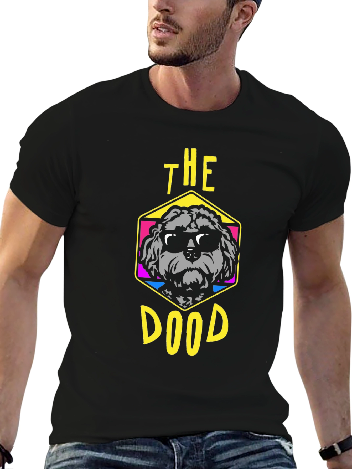 The Dood Dog T-Shirt - Cool Canine Tee