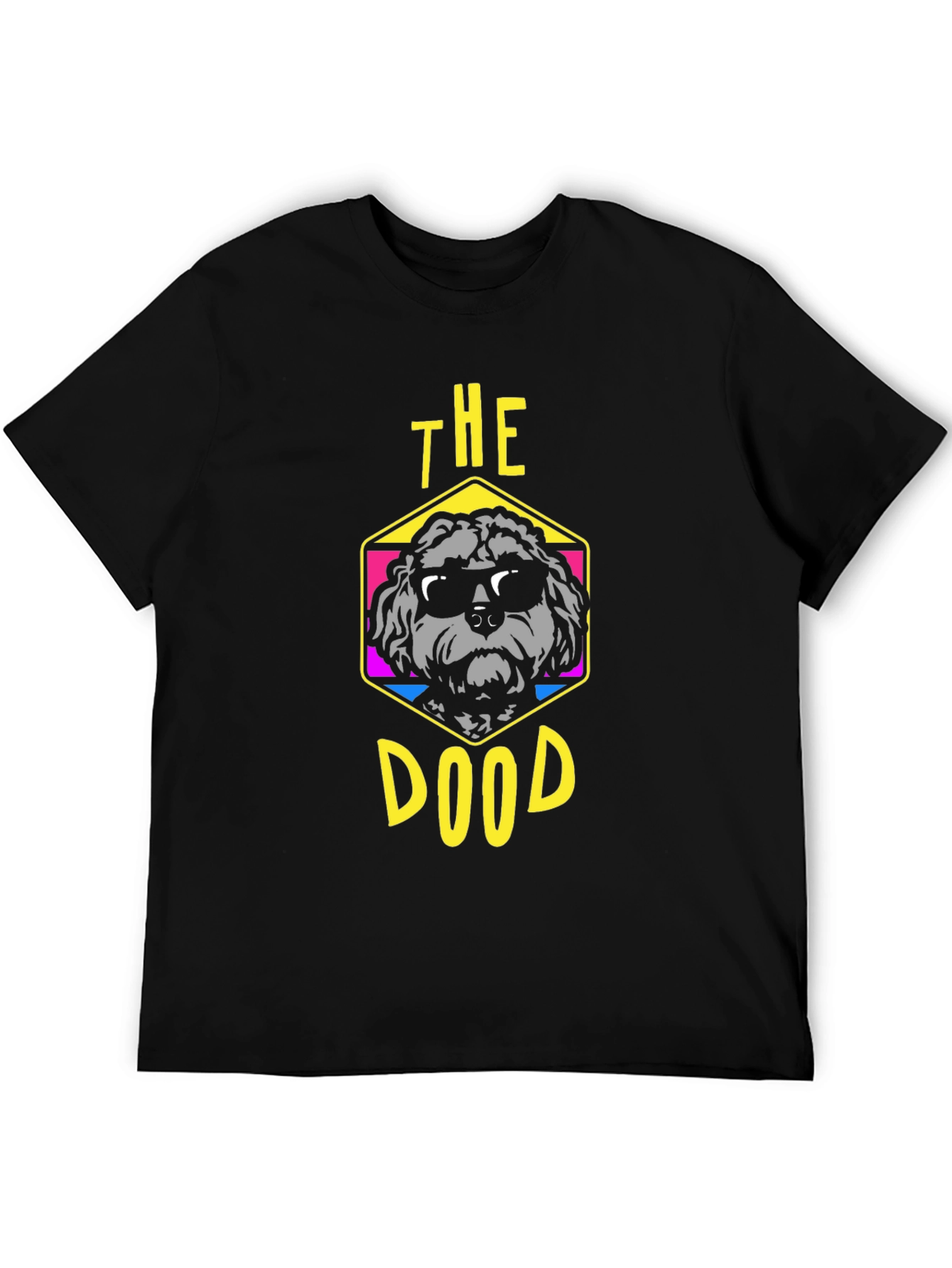 The Dood Dog T-Shirt - Cool Canine Tee
