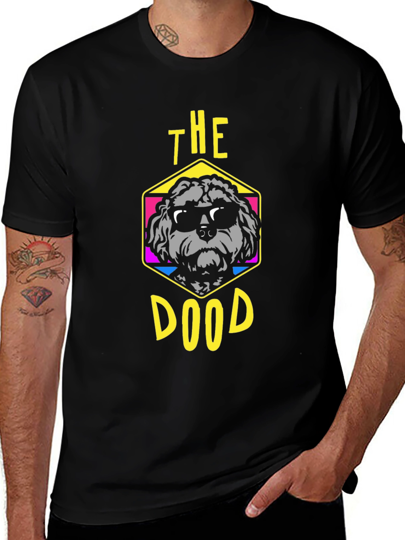 The Dood Dog T-Shirt - Cool Canine Tee