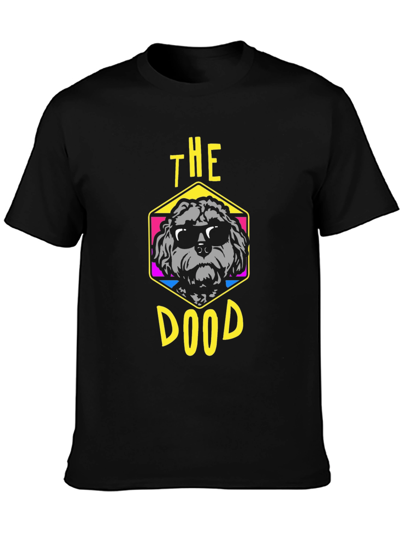 The Dood Dog T-Shirt - Cool Canine Tee