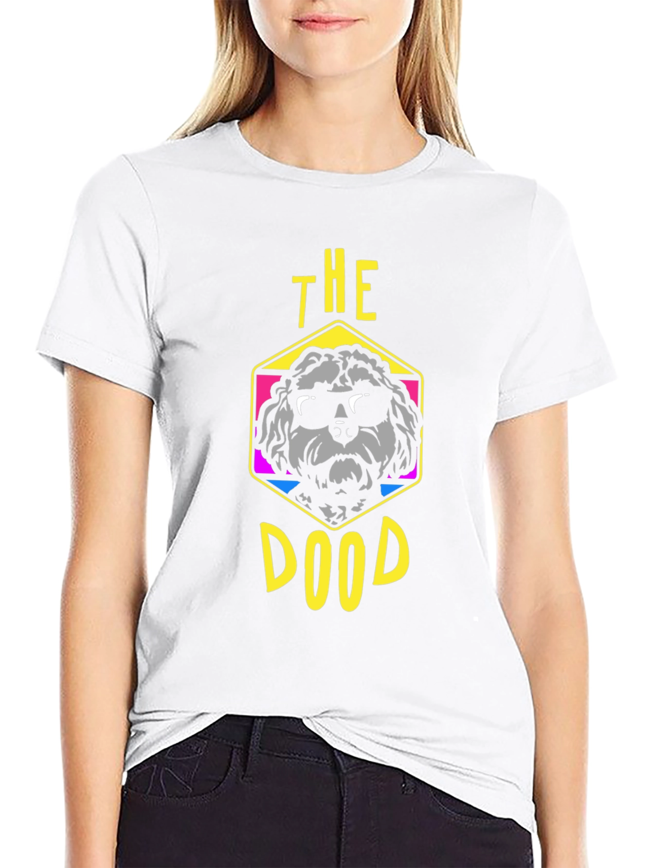 The Dood Dog T-Shirt - Cool Canine Tee