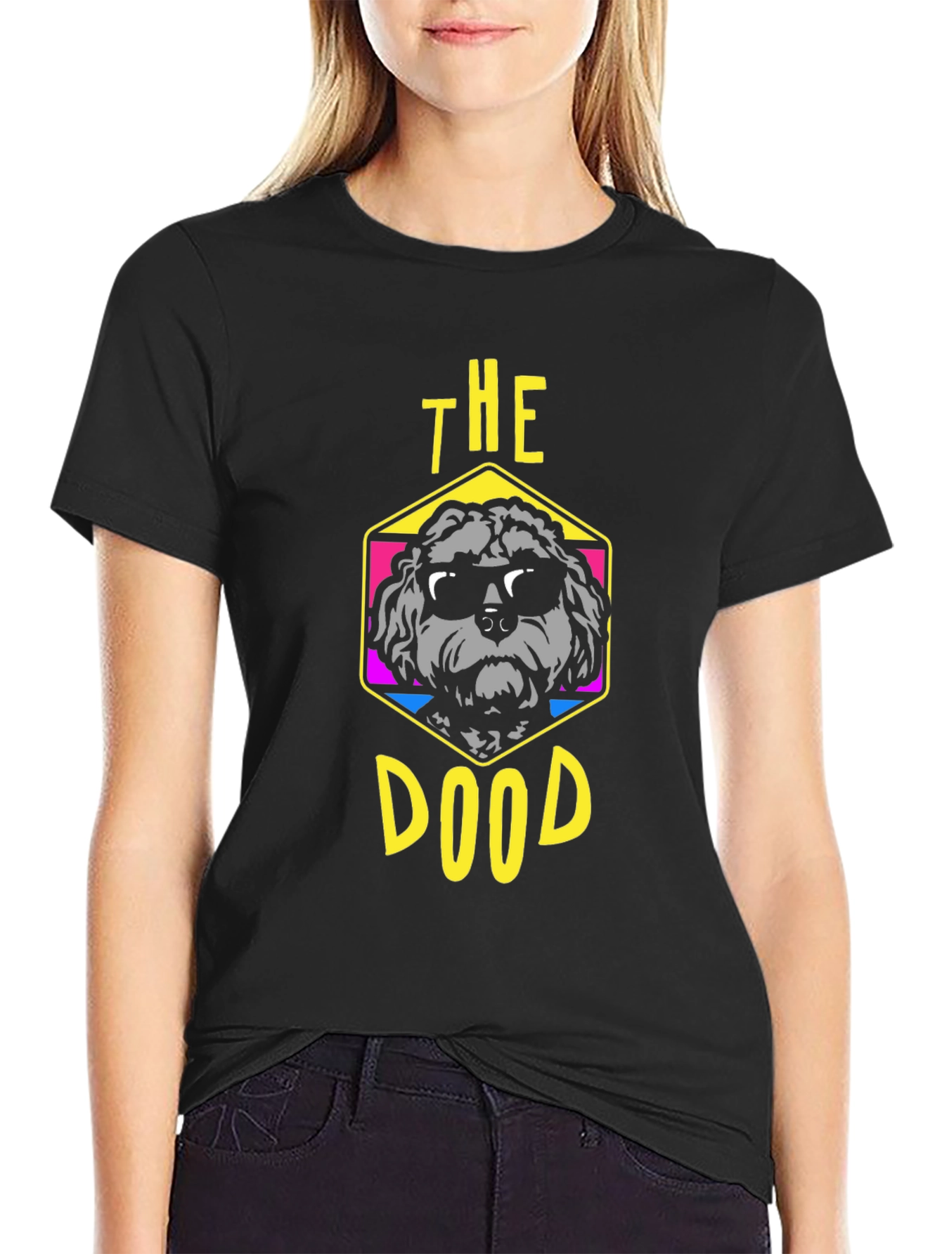The Dood Dog T-Shirt - Cool Canine Tee